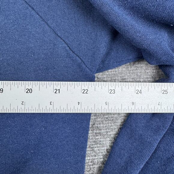 Vintage Signal Sports Blank Sweatshirt Mens XL Blue Long Sleeve Pullover USA 80s - Picture 4 of 5